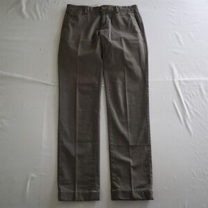 Masons EM 46‎ | 30x32 Brown Birdseye Slim Mens Dress Chino Pants